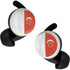 Singapore Flag Distressed Google Pixel Buds Skin